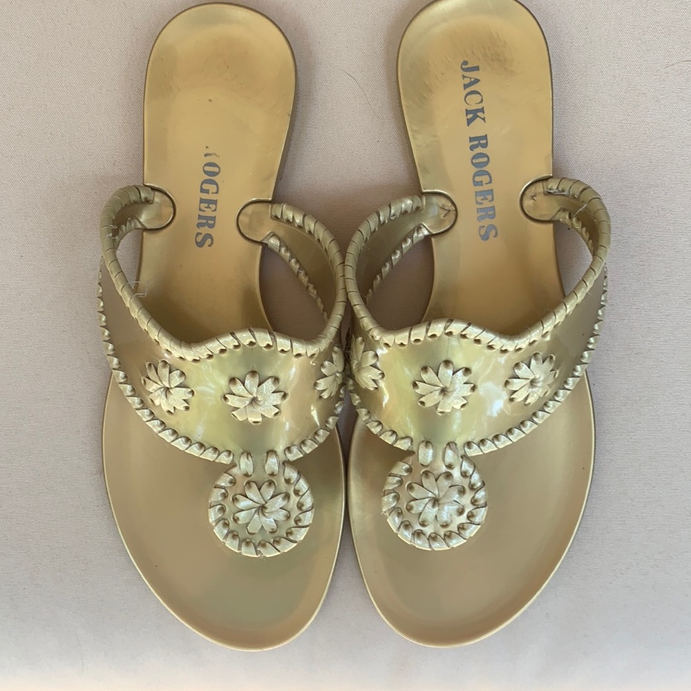 Jack Rogers Jellies
